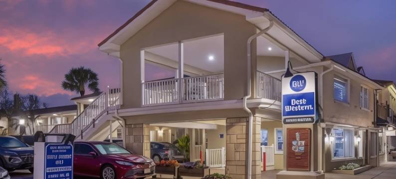 海湾站贝斯特韦斯特酒店(Best Western Bayfront)图片