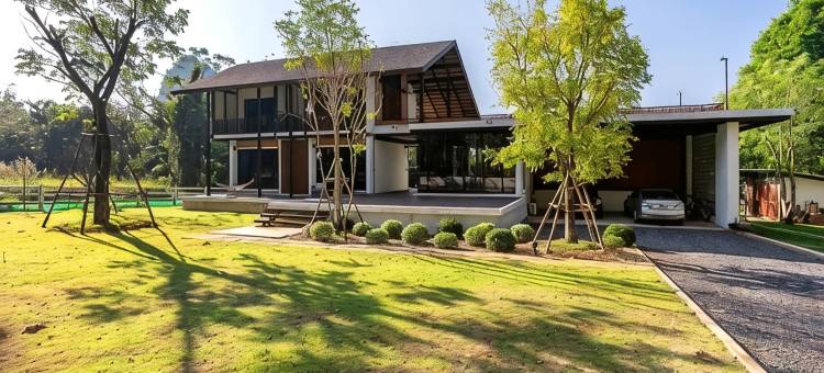 位于穆埃克莱克的3卧室独栋房屋-平方米|带1个独立浴室(The green canopy estate)图片