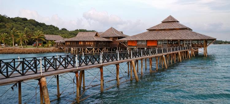 民丹岛拉古洼班台英达酒店(Pantai Indah Lagoi Bintan)图片