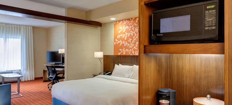 奥尔巴尼市中心费尔菲尔德客房及套房(Fairfield Inn & Suites Albany Downtown)图片