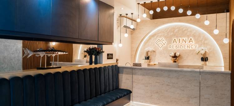 艾娜公寓(Aina Residency Beachfront Hotel)图片