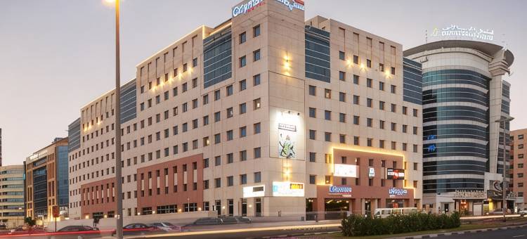 迪拜西提马克斯酒店(Citymax Hotel Bur Dubai)图片