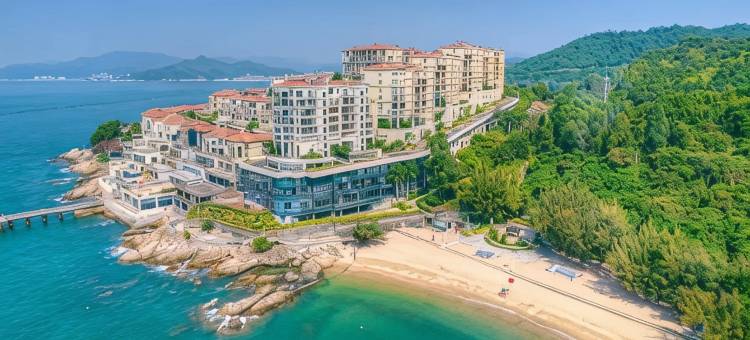 大鹏新区南澳语杰海景度假别墅图片