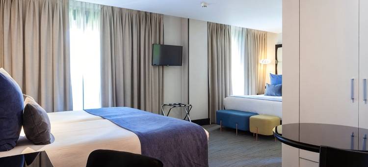 查玛汀米拉多尔酒店(Hotel Mirador de Chamartín)图片