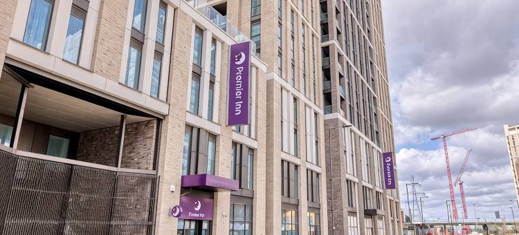 伦敦码头(坎宁镇)优品迎酒店(Premier Inn London Docklands (Canning Town))图片