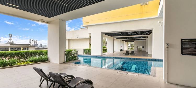 吉隆坡蒲种步行街顶层公寓(Puchong Setiawalk Penthouse for 14 Pax | Iconique)图片