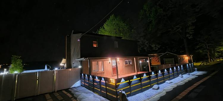 Hudson River Waterfront/Hits 2 Miles Away/Spec Views/Pool/Stars/Deck/Private图片