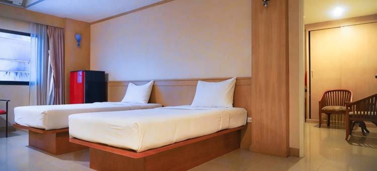 DT酒店-水门(DT Hotel - Pratunam)图片