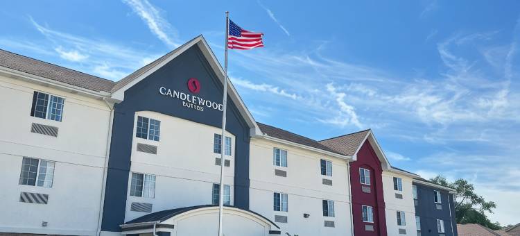 Candlewood Suites 南本德机场 by IHG(Candlewood Suites SOUTH BEND AIRPORT by IHG)图片