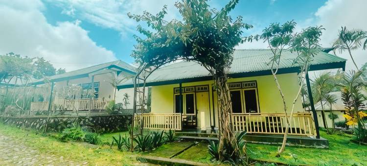 ecommerceloka的Lembah Rinjani别墅和伊斯兰餐厅(Lembah Rinjani Villa & Resto Syariah by Ecommerceloka)图片