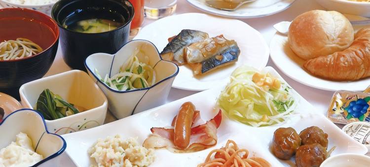 延冈山丘酒店(Hotel Nobeoka Hills)图片