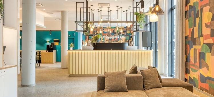 B&B酒店- Namur市中心站(B&B Hotel Namur)图片