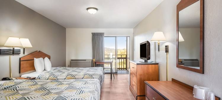 温泉城，阿肯色-Studio 6套房(Studio 6 Suites – Hot Springs, AR)图片
