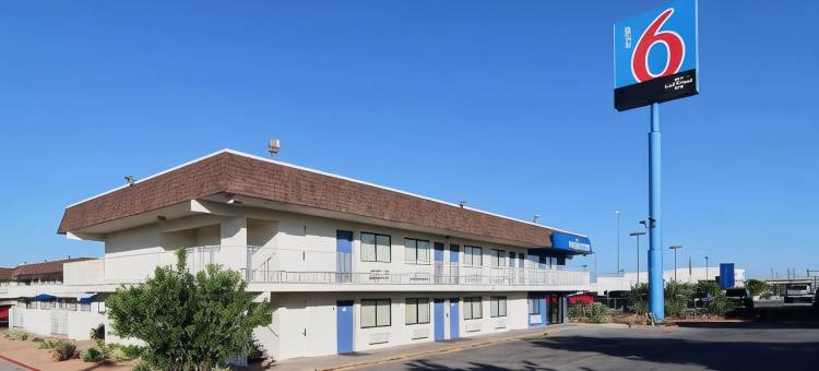 圣安吉洛6号汽车旅馆(Motel 6 San Angelo, TX)图片