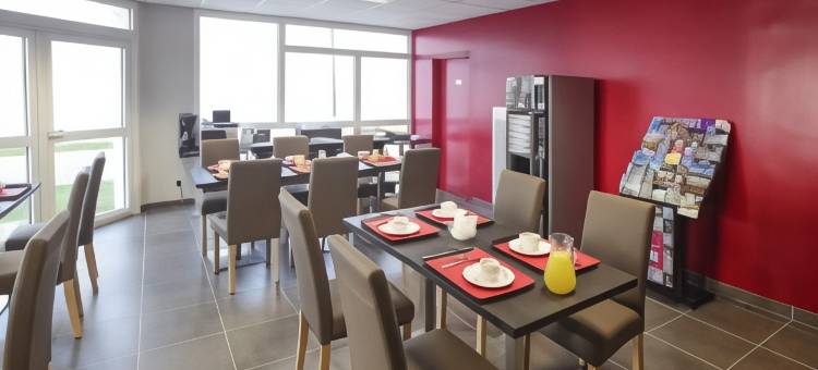 奥达里斯公寓酒店-圣让(Appart'hôtel Odalys City - Orléans Centre)图片