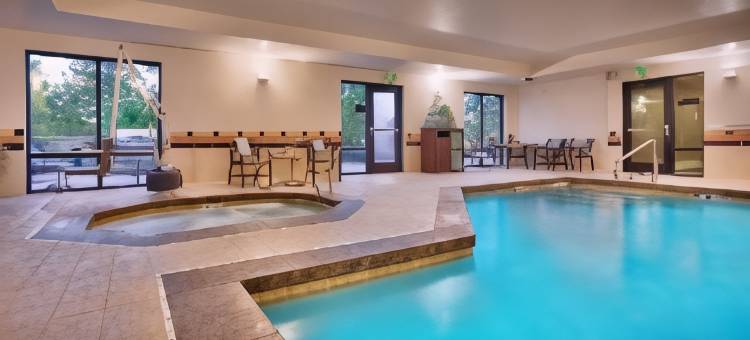 利哈伊感恩点SpringHill Suites 酒店(SpringHill Suites Lehi at Thanksgiving Point)图片
