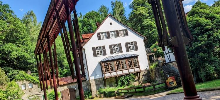 西尔本穆勒森林酒店(Waldhotel Silbermühle)图片