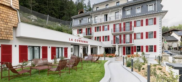德拉库罗讷酒店(Hôtel Restaurant la Couronne)图片