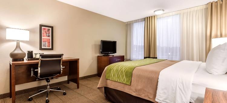 舒适套房酒店-奥马哈中心(Comfort Inn & Suites Omaha Central)图片