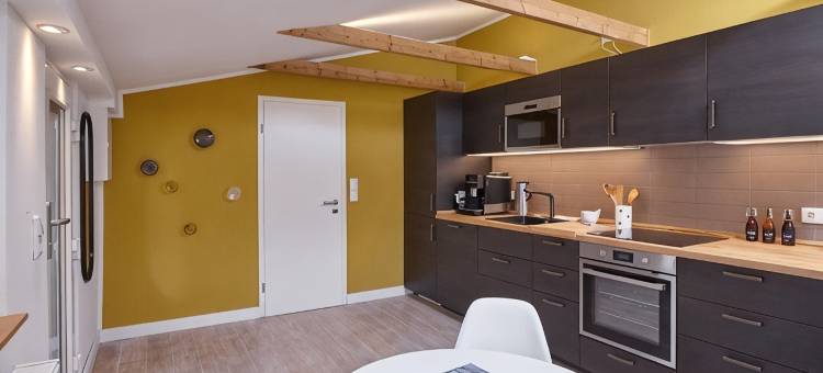 杜尼内克木屋 6 号公寓酒店(Ferienhäuser & Appartments Düneneck 6)图片