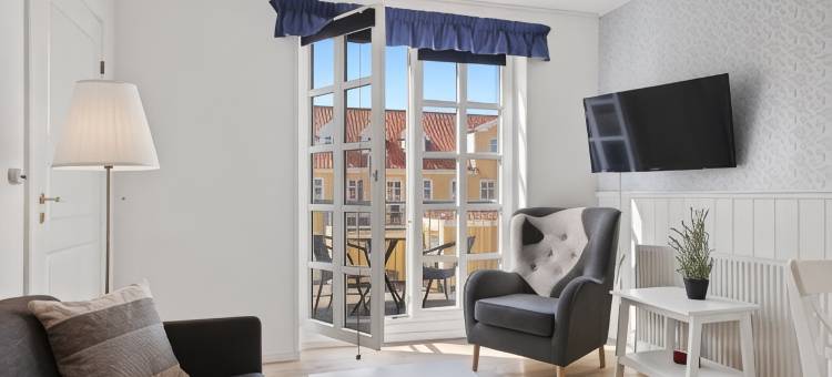 洛肯巴德酒店公寓(Løkken Badehotel Apartments)图片