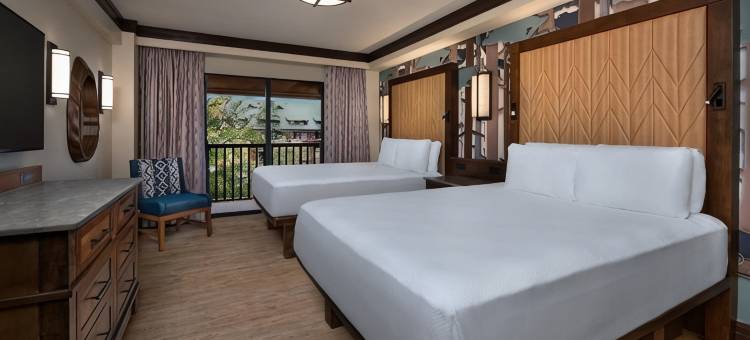 迪士尼荒野小屋(Disney's Wilderness Lodge)图片