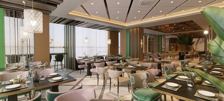 蒙古乌兰巴托千禧广场酒店(MIllennium Plaza Hotel & Mall Ulaanbaatar)图片