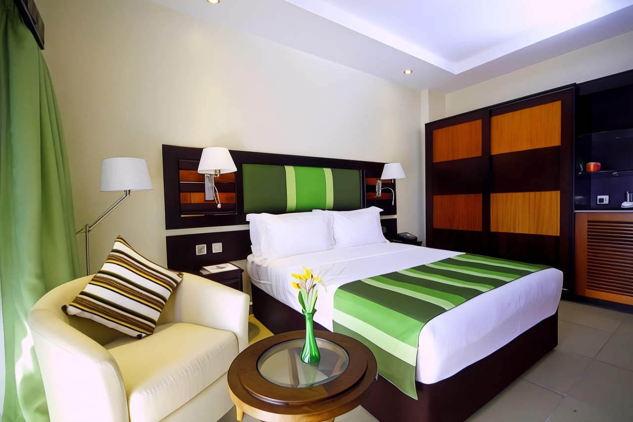 Best Western Premier Garden Hotel EntebbeOver view