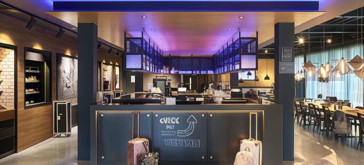 巴黎戴高乐机场MOXY酒店(Moxy Paris Charles de Gaulle Airport)图片