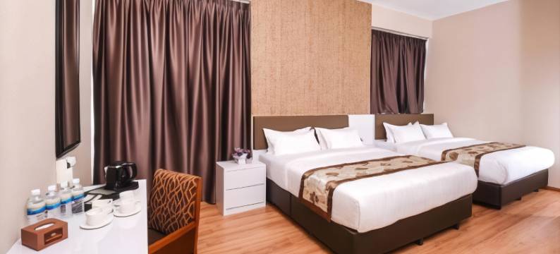 柔佛再也福尔摩斯酒店(Hotel Holmes Johor Jaya)图片