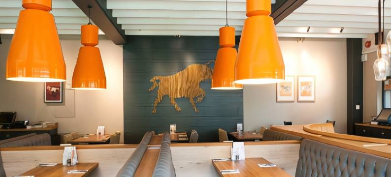 格雷夫森中央高级旅社(Premier Inn Gravesend Central)图片