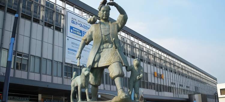 冈山站前格兰德贝赛酒店(Grand Base Okayama Ekimae)图片