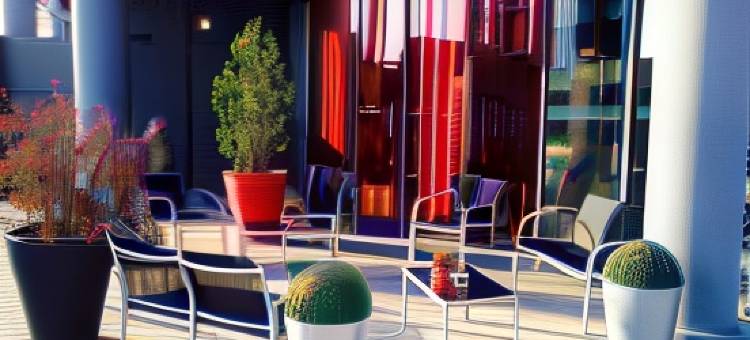 图尔中心火车站会议美居酒店(Hôtel Mercure Tours Centre Gare et Congrès)图片