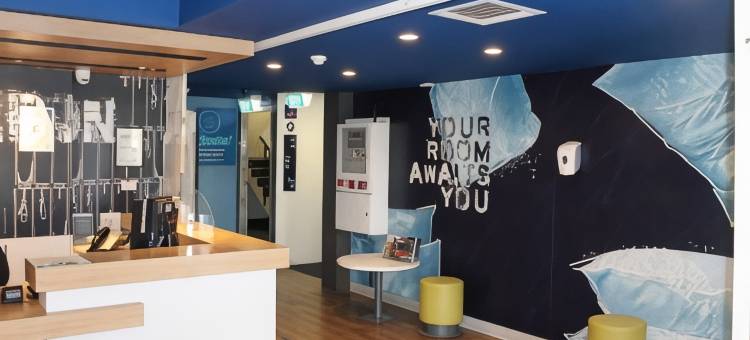 宜必思快捷墨尔本机场酒店(Ibis Budget Melbourne Airport)图片