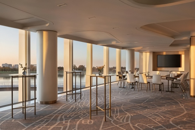 The St. Regis Belgrade Over view