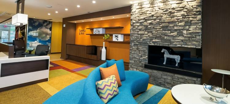 底特律-切斯特菲尔德万枫套房酒店(Fairfield Inn & Suites Detroit Chesterfield)图片