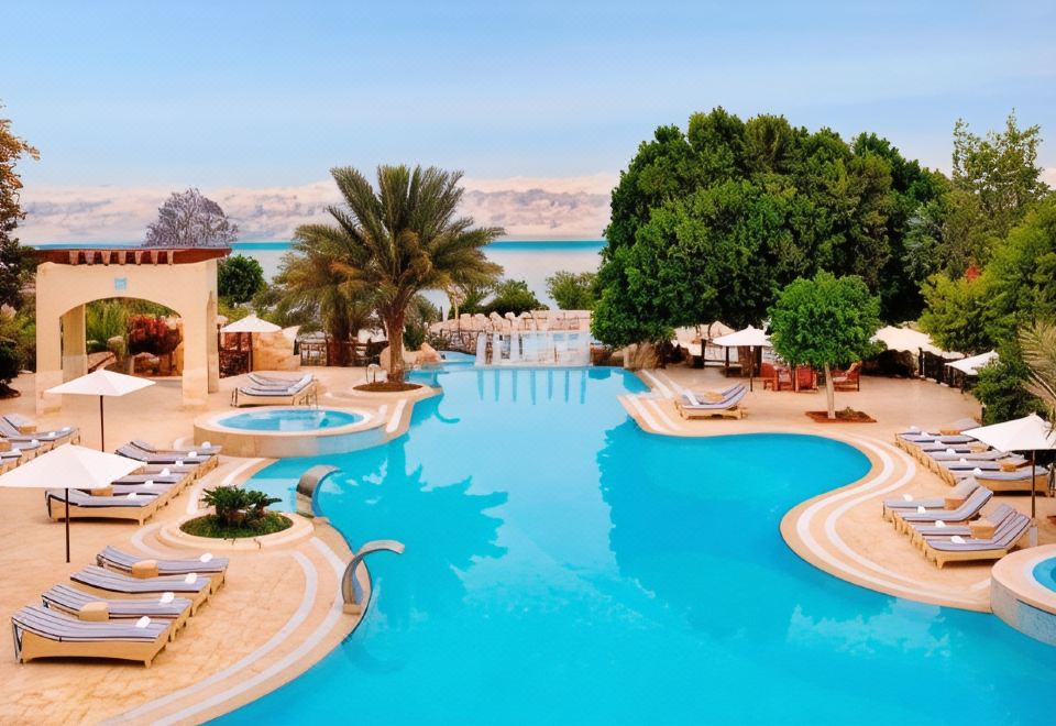 Dead Sea Marriott Resort & Spa Hotel Overview