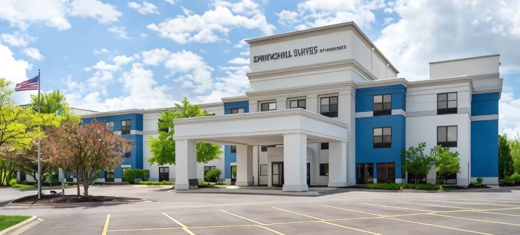 芝加哥波林布鲁克万豪SpringHill酒店(SpringHill Suites Chicago Bolingbrook)图片