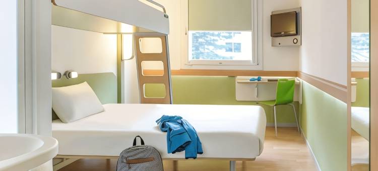 利斯勒阿当宜必思快捷酒店(Ibis Budget l'Isle Adam)图片