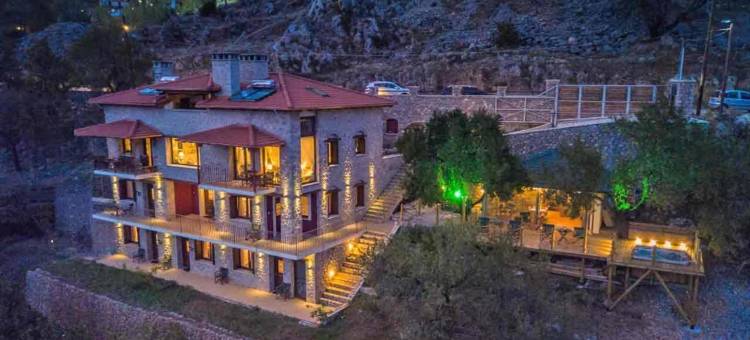 限成人的阿拉霍瓦杏仁屋套房(AlmondHouse Suites with Fireplace - Adults Only)图片