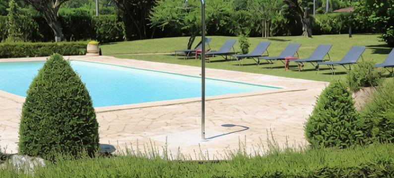 莱斯吉列西恩斯 Spa 酒店(Hotel les Glycines and Spa 4 Stars)图片