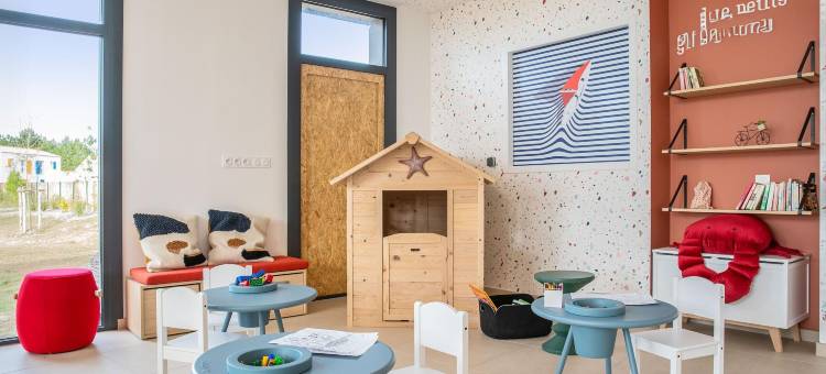 皮埃尔和瓦康斯高级度假村奥隆维拉(Résidence Pierre et Vacances Premium les Villas D’Olonne)图片