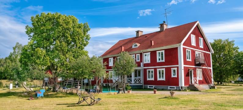 哈斯勒博登旅游与会议中心(Hässlebogården Turist & Konferens)图片