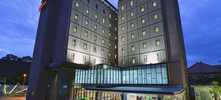 日惹蒂莫霍POP!酒店(Pop! Hotel Timoho Yogyakarta)图片