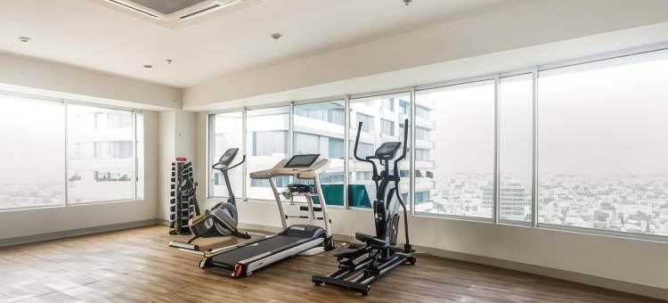 红利文公寓-格兰卡马拉环礁-基塔普罗巴克莱塔(RedLiving Apartemen Grand Kamala Lagoon - Kita Pro Tower Barclay)图片