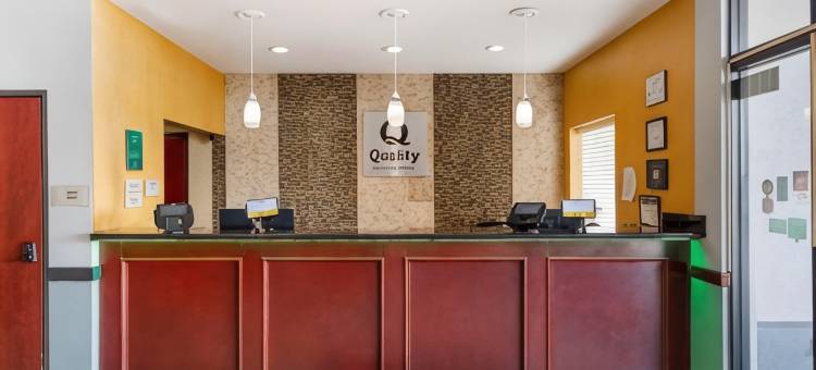 威奇托福尔斯 I-44 凯艺套房酒店(Quality Inn & Suites Wichita Falls I-44)图片