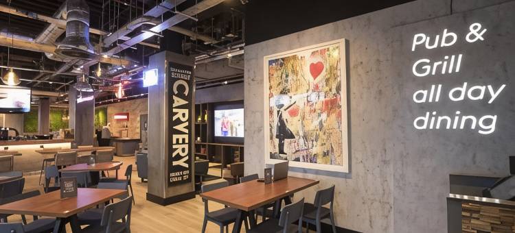 贝辛斯托克村庄酒店(Village Hotel Basingstoke)图片