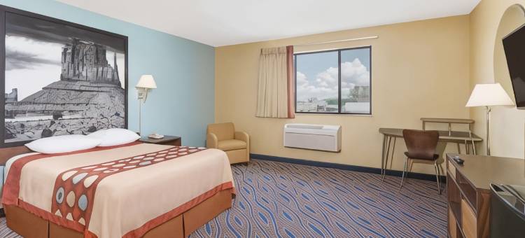 锡达城速 8 酒店(Super 8 by Wyndham Cedar City)图片