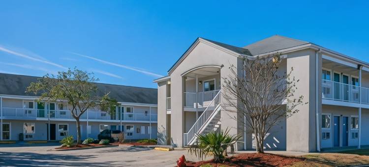 密西西比贝圣路易斯湾 6 号汽车旅馆(Motel 6 Bay Saint Louis, MS)图片