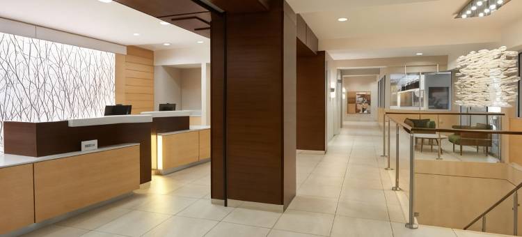 卡尔加里市中心万枫酒店及套房(Fairfield Inn & Suites Calgary Downtown)图片